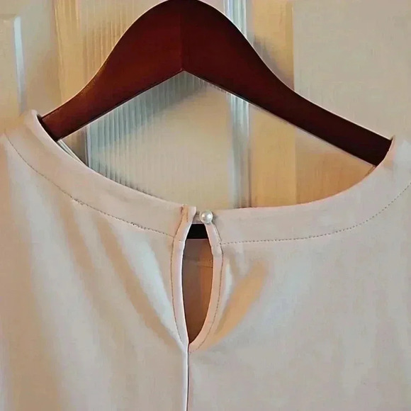 The Limited Peach Ballet Barbie Cottagecore Angelcore Pastel Ruffle Sleeve Sz XL - Picture 5 of 6